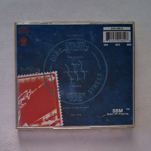 Dire Straits On Every Street CD remastered, used, rock