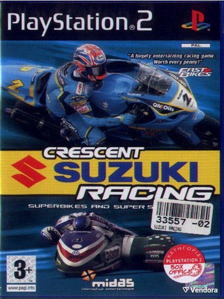  SUZUKI RACING - PS2