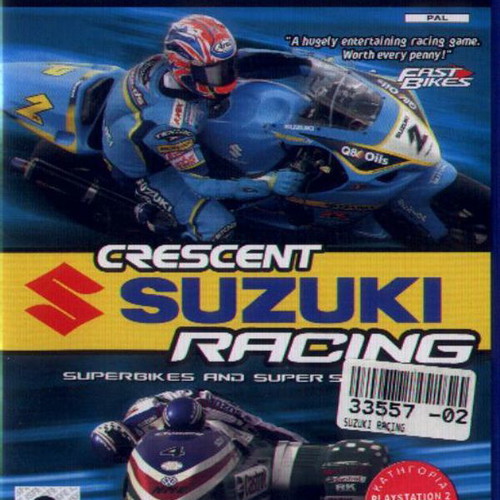 Suzuki Racing PlayStation 2 μεταχειρισμένο χωρίς βιβλίο οδηγιών