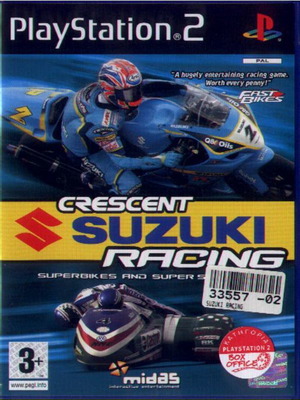 Suzuki Racing PlayStation 2 μεταχειρισμένο χωρίς βιβλίο οδηγιών