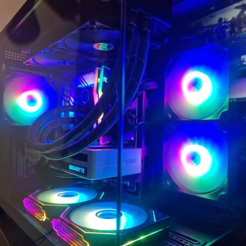 Gaming PC i7 12700 RTX 3060TI RAM 16GB like new