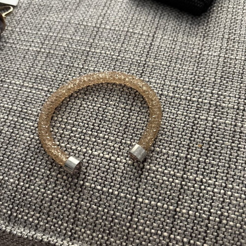 Swarovski bracelet like new, beige