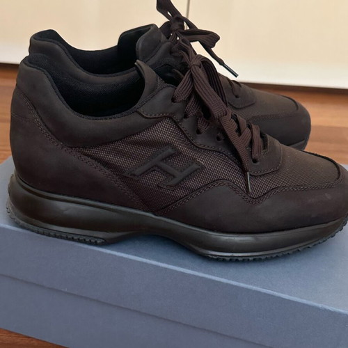 Hogan Interactive³ sneakers brown like new, size 40
