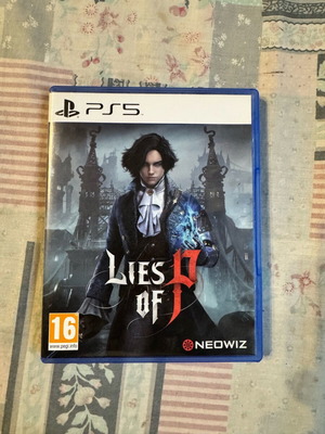 PS5 Lies of P παιχνίδι σε εξαιρετική κατάσταση
