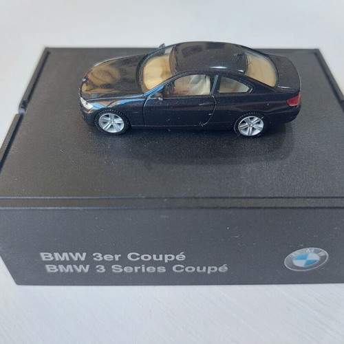 Αυτοκινητάκι Μινιατούρα BMW 3 Series 3er Coupe μαύρο σαν καινούργιο 1/43