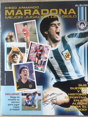 Άλμπουμ Diego Armando Maradona σαν καινούργιο, Limited Edition