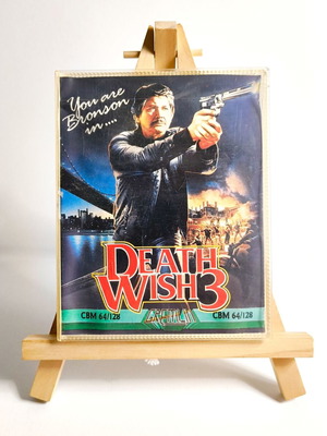 Death Wish 3 Gremlin for Commodore 64 C64 used