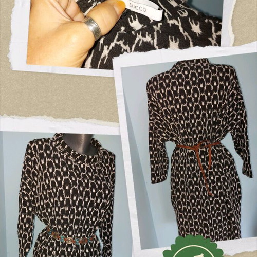 Succo tunic dress used, plus size, for cool weather
