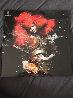 Biophilia double vinyl album by Björk like new