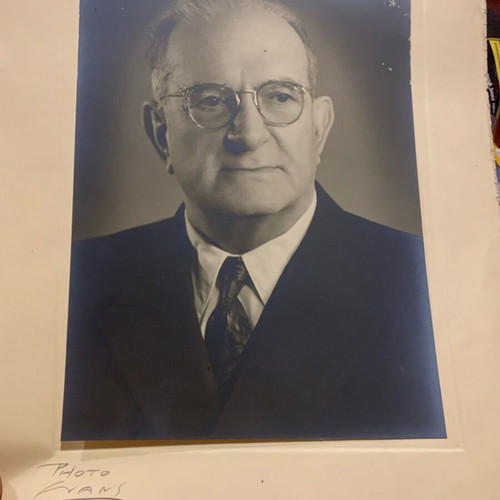 Old Stoa 1915 Leader Photographs Rare Ancient with Correspondence