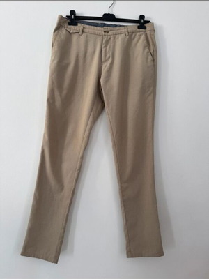 Poletti beige pants like new, size L XL