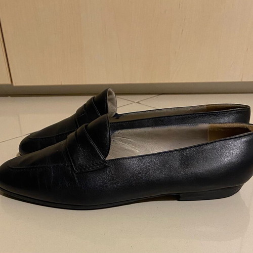 Fratelli Rossetti moccasins used dark blue size 39