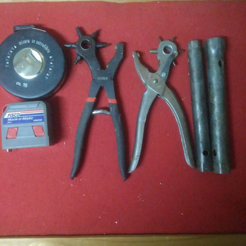 Tools set of 6 pieces like new