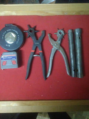 Εργαλεία σετ 6 τεμαχίων σαν καινούργια