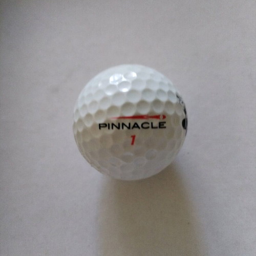 Pinnacle Mikey Maus LMD golf ball new, white edition
