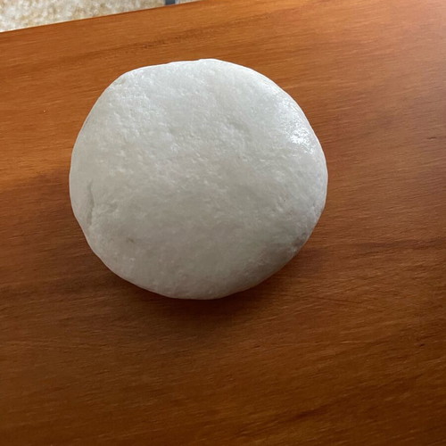 White limestone new, natural stone for decoration and painting
