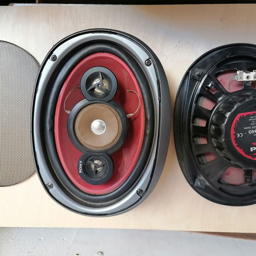 Car speakers used