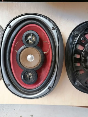 Car speakers used