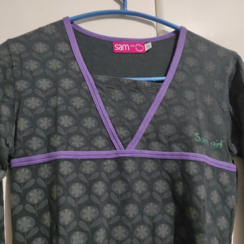 Sam No 12 dress for girl like new, multicolored