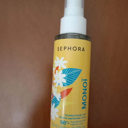 Sephora Monoi Body Mist 100ml new, natural ingredients