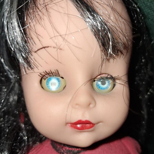 Vintage Spanish Doll used