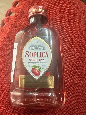Soplica liqueur 50ml sealed, cherry liqueur new