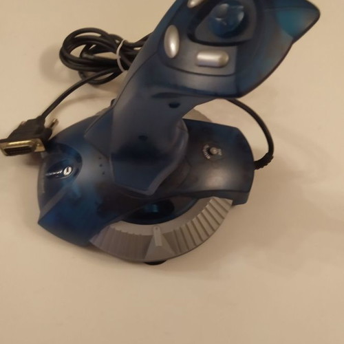 QuickShot QS6237 joystick used Robo Warrior with game port connection