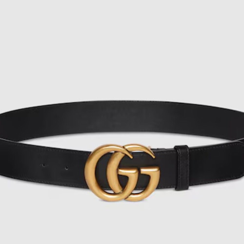 Gucci Marmont belt new, black, size 80