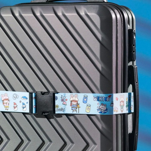 Luggage strap new with designs, width 5cm, length 175cm