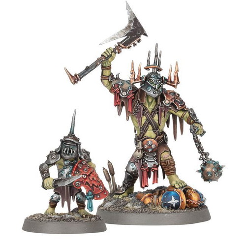 Killaboss with Stab-grot Warhammer Age of Sigmar new