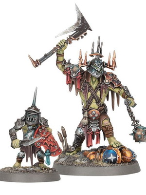 Killaboss with Stab-grot Warhammer Age of Sigmar new