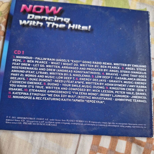 Dancing With The Hits CD used