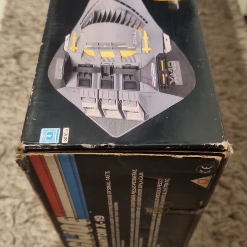 G.I. Joe Phantom X-19 Stealth Fighter vintage 1988 brand new sealed