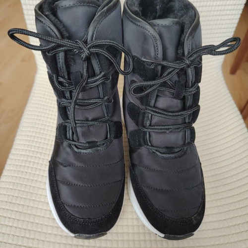 Women's Gianna boot, black, size 36