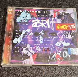 Разнообразие – Brit Awards 1998 2 x CD, Компилация 1998 (Хип Хоп, Рок, Фънк / Соул) ЗАПЕЧАТАН