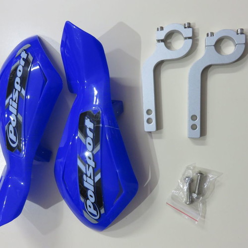 Polisport handguards new, blue