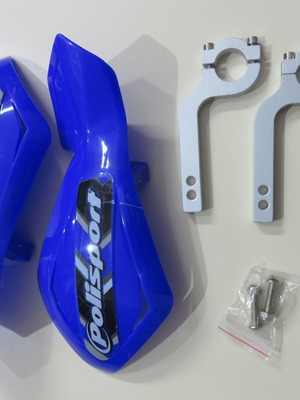 Polisport handguards new, blue
