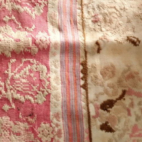 Traditional pillow used, old