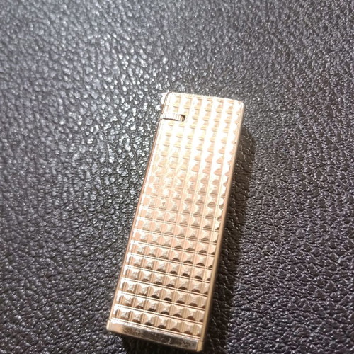 Kingstar lighter gold plated used with perfect functionality