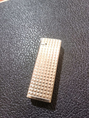 Kingstar lighter gold plated used with perfect functionality