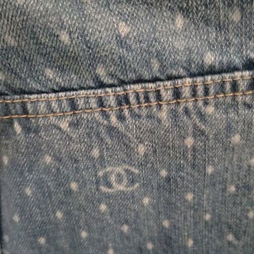 Chanel jeans new vintage blue, authentic