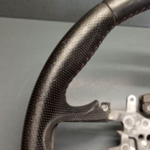 Honda Civic FN2 Type R steering wheel used, leather needs refurbishment