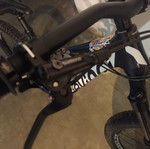 De Vinci Bicycle Like New, Black Mountain with Disc Brakes