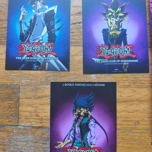 Yu-Gi-Oh! The Dark Side of Dimensions DVD dubbed, new with bonus material