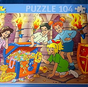 Bibi blocksberg BLATZ Puzzle 104