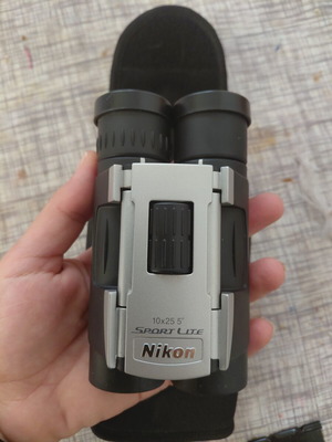 Κιάλια Nikon Sport Lite σαν καινούργια, 10x25mm τύπου Roof Prism