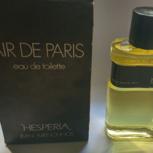 Vintage Hesperia Air de Paris Eau de Toilette Jean Menounos 200 ml new with box