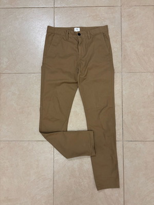 H&M brown jean like new, no31, sizes S and M