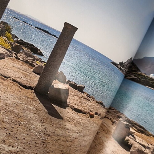 Ancient Greece Monuments and Sites illustrated book like new