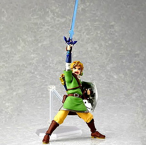 Συλλεκτικη Γνησια Φιγουρα Δρασης Link - Zelda - Figma
